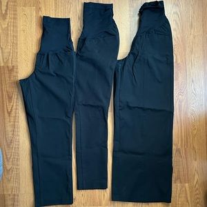 Bundle of three old navy maternity pixie pants
